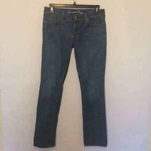 American Eagle 77 Straight Jeans Size 8